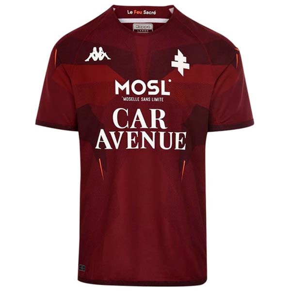 Tailandia Camiseta FC Metz Replica Primera Ropa 2022-2023